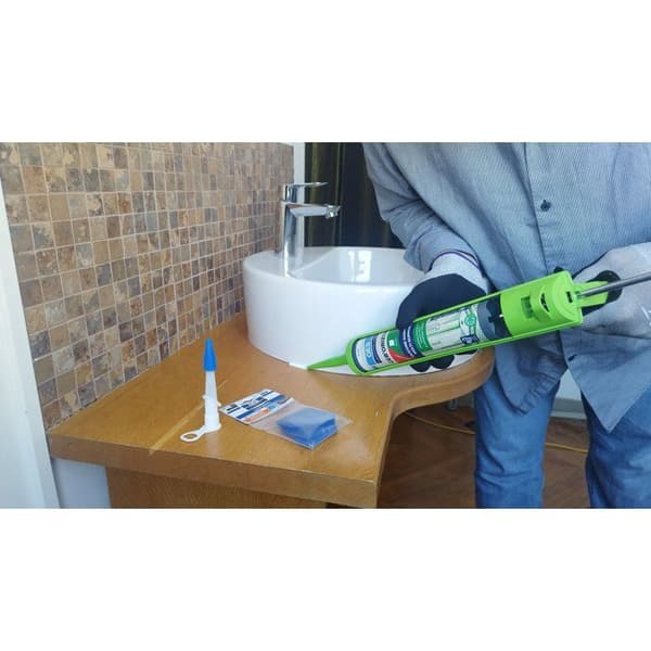 Geb'Orizon multi-support sanitetssilikone - GEB - Gennemskinnelig - 310 ml