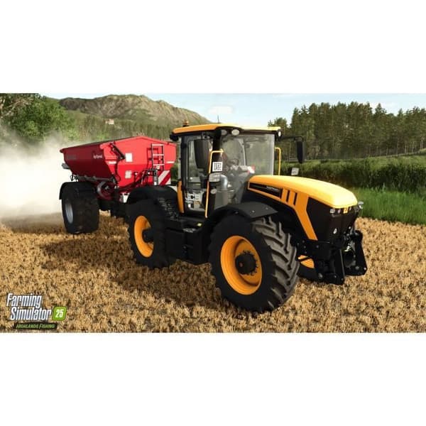 Farming Simulator 25: Highlands Fishing Edition - PC-spil