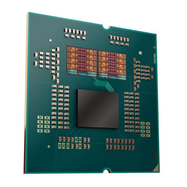 Processor - AMD - Ryzen™ 9 9950X3D2 - 16 kerner - 32 tråde - Boostfrekvens op til 5,60 GHz