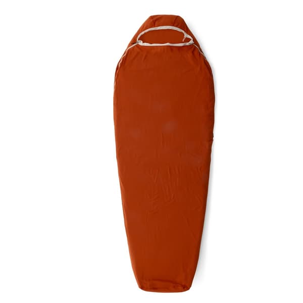 SEA TO SUMMIT Reactor Fleeceweight Liner Regular sovsäcksfoder, picante röd