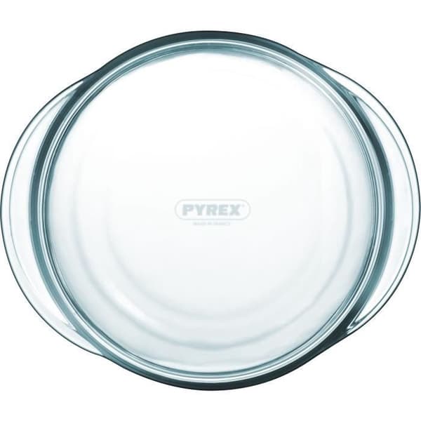 2 uunivuoan setti - PYREX - lasinen - pyöreä - 1 l