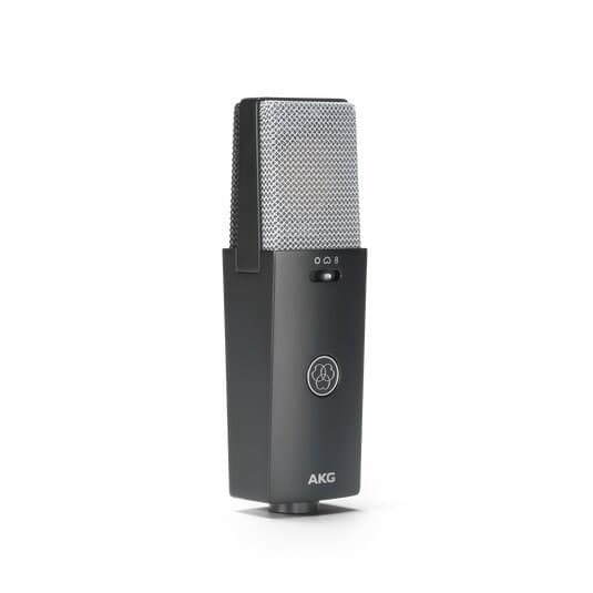 AKG C114 - stormembran kondensatormikrofon med flere mønstre (sort)