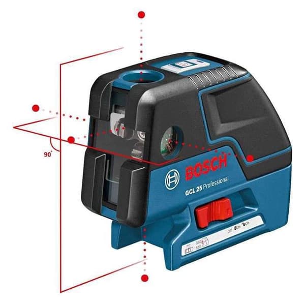 BOSCH TOOLS - GCL 25 ammattitason laserpisteet...