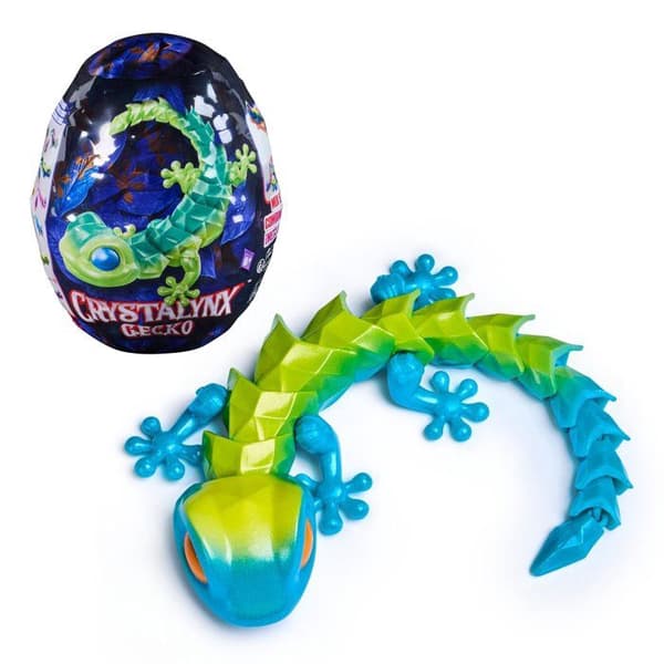 Gecko - Slumpmässig modell - Crystalynx Dragons