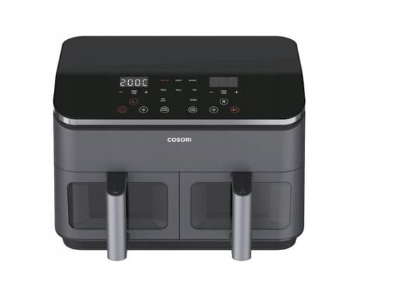 COSORI Dual Basket Chef Edition Airfryer Sort