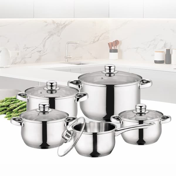Maestro MR-2020-10 Et sæt krukker med 10 elementer