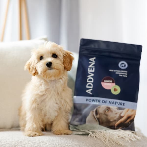 ADDVENA Power of Nature Junior Small Lamb - tørfoder til hunde - 10 kg