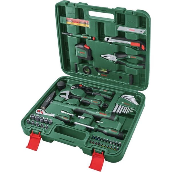 BOSCH 73-osainen työkalusarja