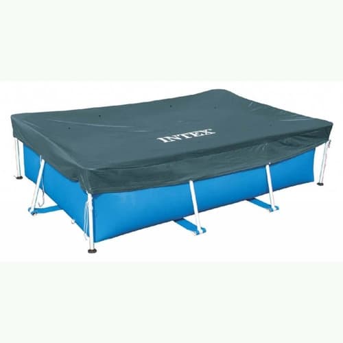 Intex 28038 Poolskydd med ram 300x200cm