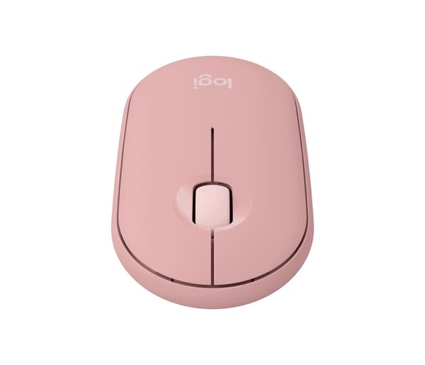 Logitech 910-007014 mus för resor, ambidextrös, RF trådlös + Bluetooth optisk, 4000 DPI