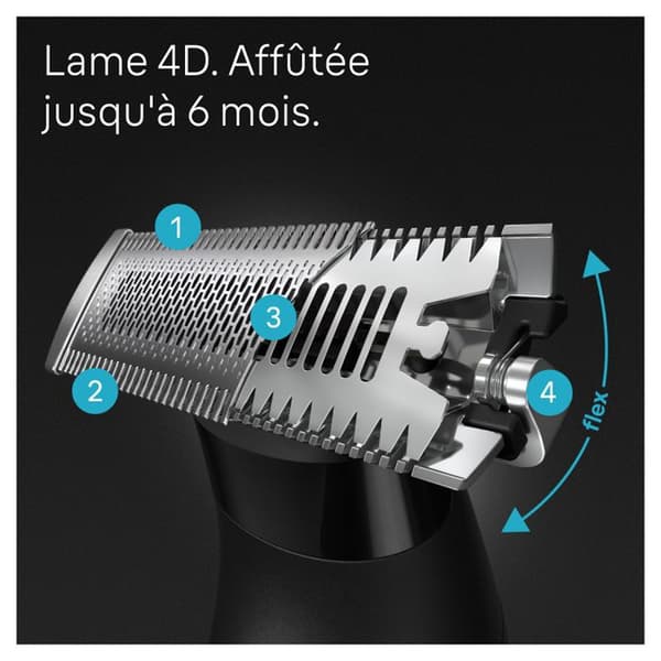 BRAUN skäggtrimmer - Serie