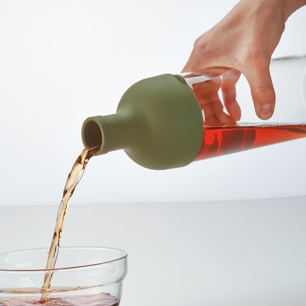 HARIO Cold Brew Tea 750ml filterflaska, dämpad grön