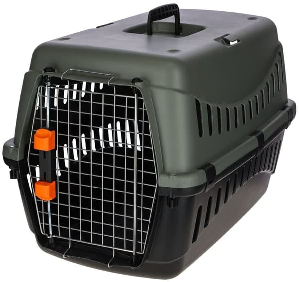 Transportlåda - KERBL - Eco - Grå/grön - 58 × 38 × 38 cm