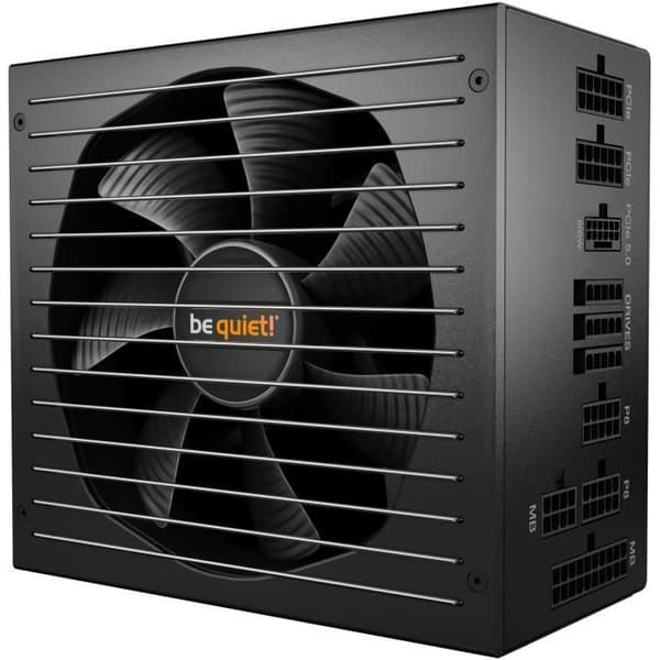 PC strømforsyning - BE QUIET! - Straight Power 12 Platinum - 1000W - 80 PLUS Platinum - Modulær