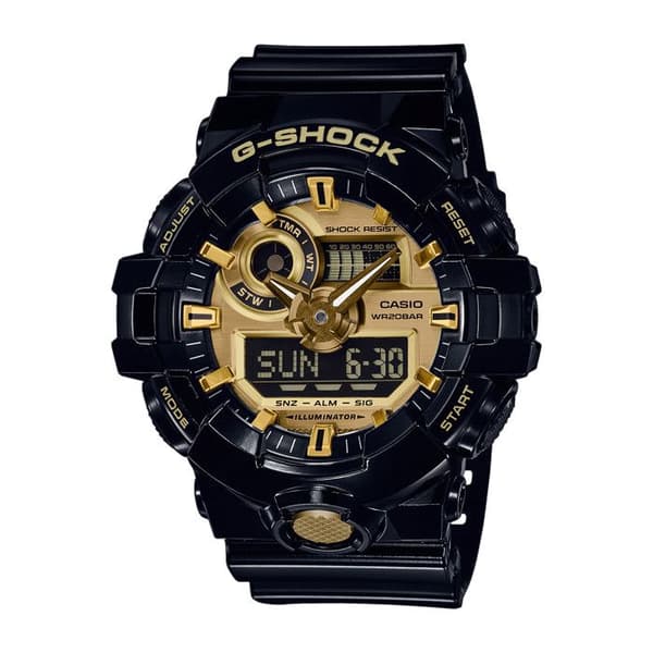 CASIO - Hartsklocka - G-SHOCK - Svart