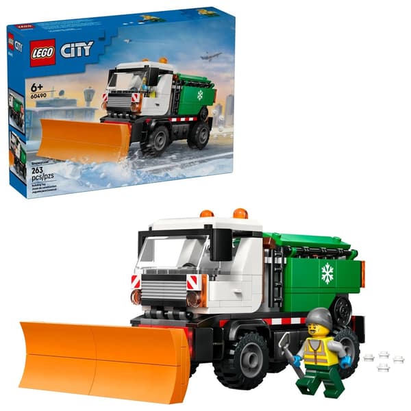 LEGO CITY 60490 Snöplog