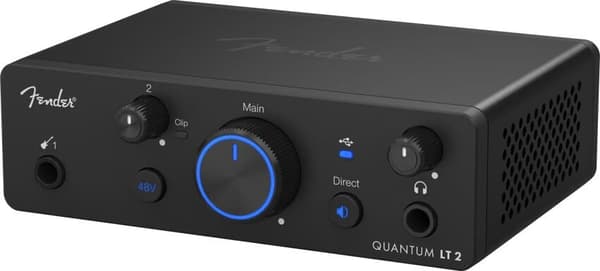 Fender Quantum LT 2 - USB-C ljudgränssnitt