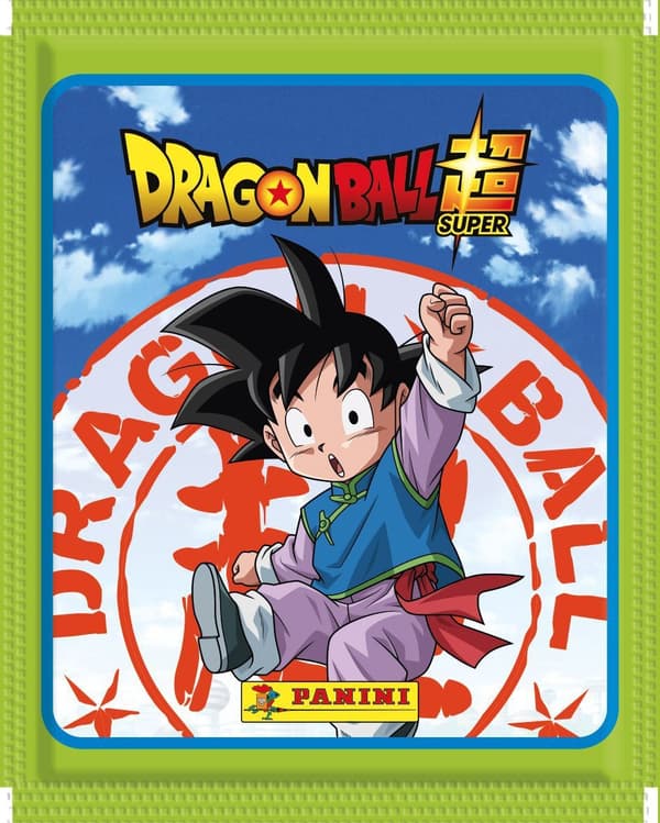 Album - PANINI - DRAGON BALL SUPER - Den ultimative samling