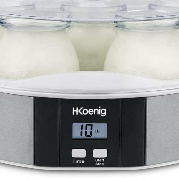 Yoghurtmaskin 7 burkar HKoeNIG