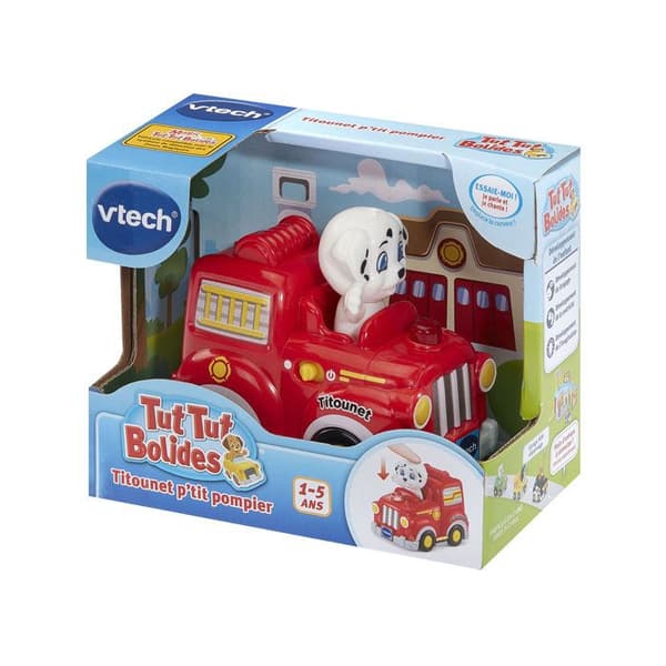 VTECH - TUT TUT -AUTOJA - ELÄINAJONEUVOT - Monivärinen