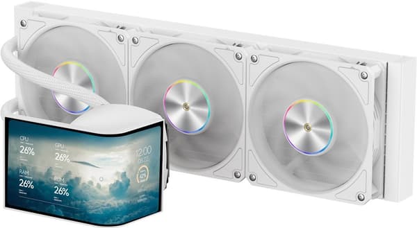 Krux HydroArc 360 White Water Cooling System (KRXE011)