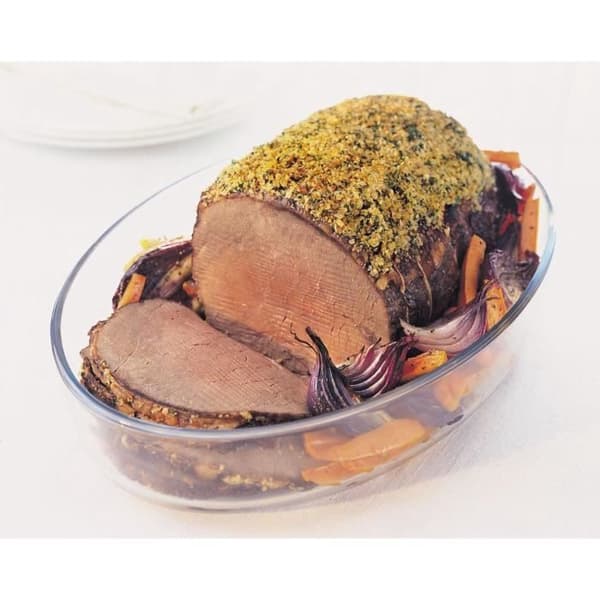 PYREX - ESSENTIALS - Ovalt ovnfast fad i glas 35 * 24 cm