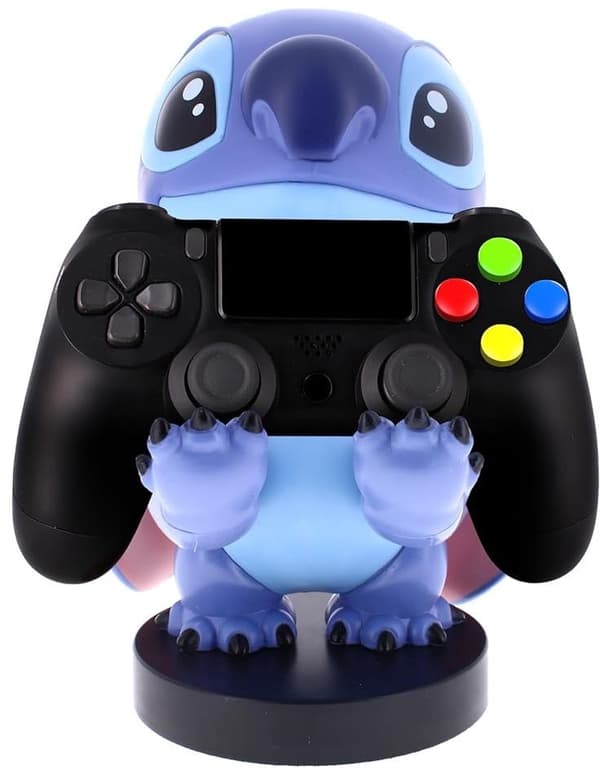 Support- og opladerfigur til controller og smartphone - EXQUISITE GAMING - STITCH