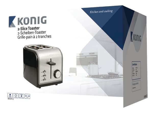 König KN-BT10 Brödrost