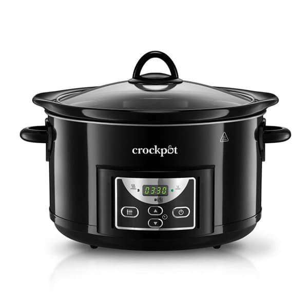 Crock-Pot slowcooker SCCPRC507B-050 4,7 l (sort)