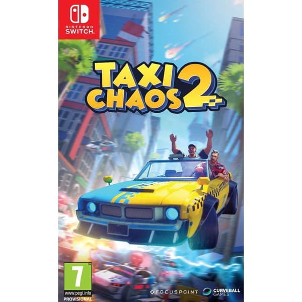 Taxi Chaos 2 - Nintendo Switch-spil