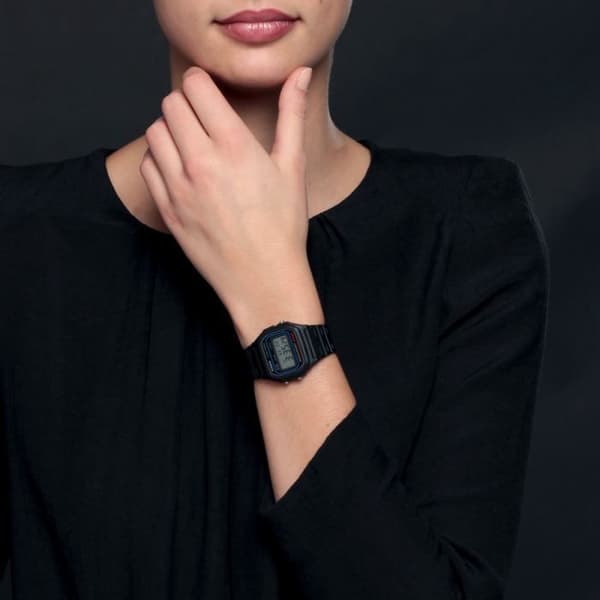 CASIO Dam W-59-1VQES kronografklocka