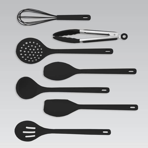 Køkkenredskaber MAESTRO MR-1542-BLACK 8 elementer Sort