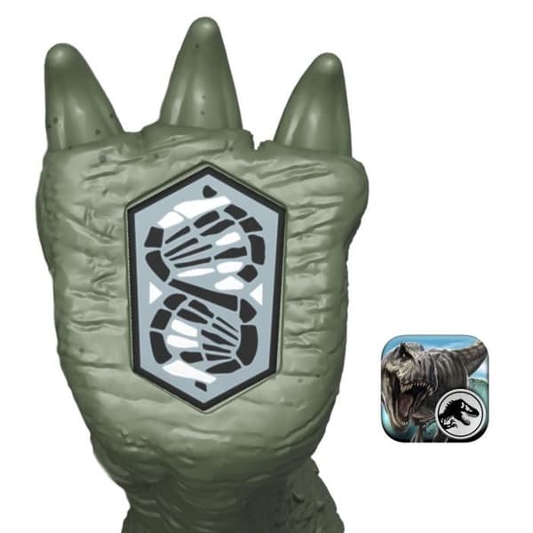 SAGA ASSISTENT FIERCE DINO FIGUR
