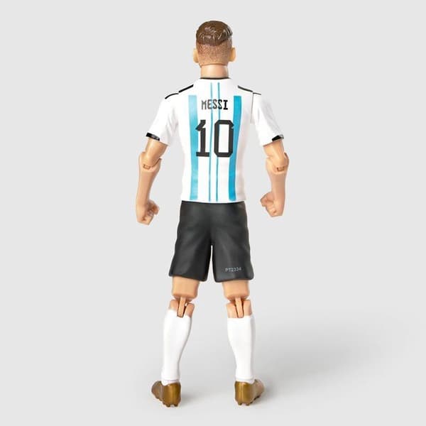 Leddelt figur - Argentina - MEGABLEU - Messi - 20 cm