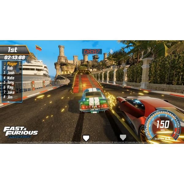 Fast and Furious -kolikkopeli PS5:lle