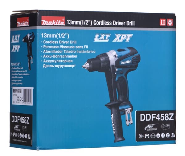 Boremaskine Makita DDF458Z
