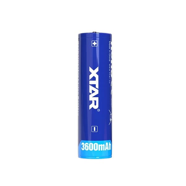 Batteri 18650 3,6V litiumjon 3600 mAh