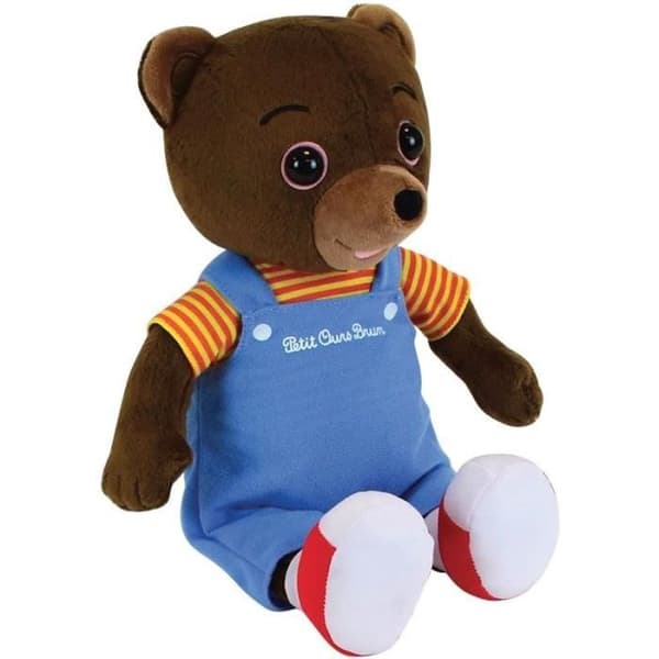 Jemini Pikkukarhu Ruskea pehmolelu 32 cm