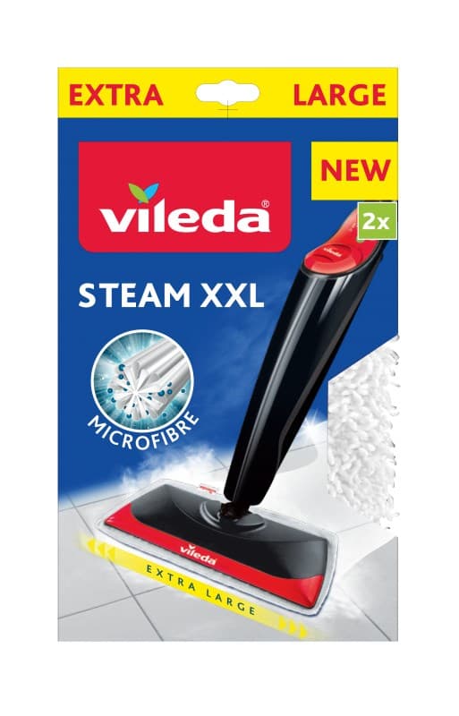 Dampmoppe refill Vileda Steam XXL