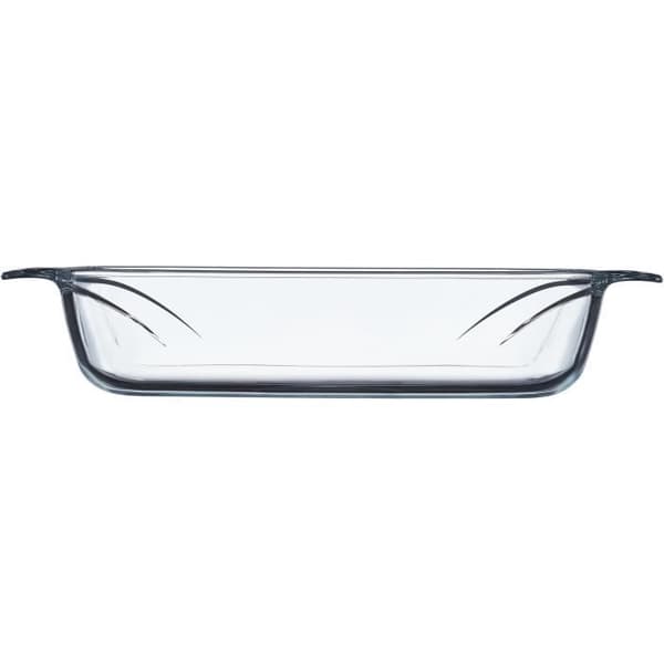 Set med 4 ugnsformar - PYREX - Glas - Rektangulär - 27/31/35/39 cm