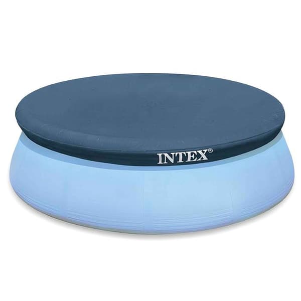 INTEX Poolskyddsöverdrag - Runt form - Ø 3,66 m