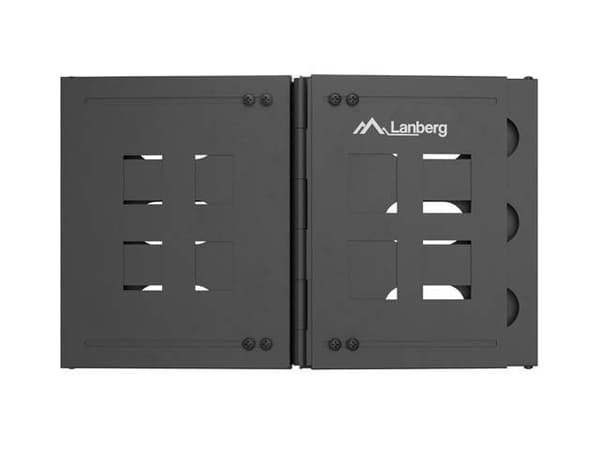 Lanberg FB01-5406-10B racktillbehör Fäste