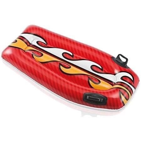INTEX oppusteligt bodyboard til børn (tilfældig farve)