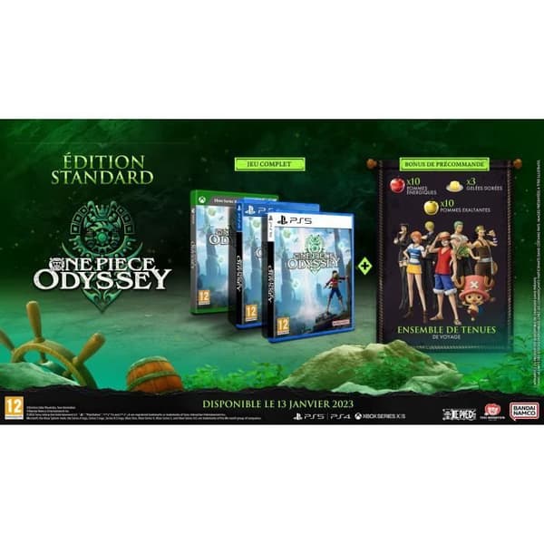 One Piece Odyssey PS5-peli