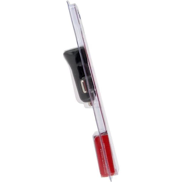 Stikkontakt - AUTO T - 540128 - 12/24 V - USB - USB-C