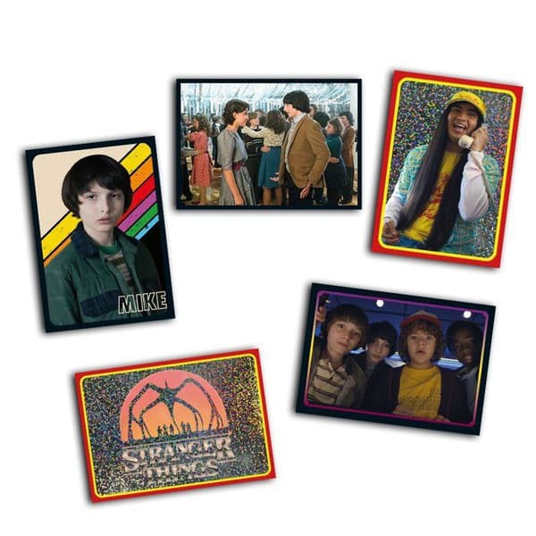 Laatikko - PANINI - Stranger Things 5 - 36 pakkausta - 180 tarraa