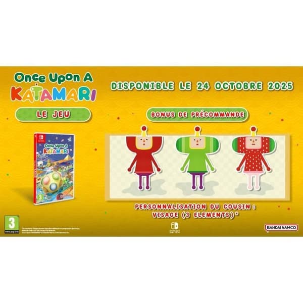 Once Upon A Katamari - Nintendo Switch spil