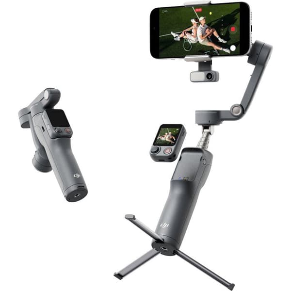 Stabilisator - DJI - Osmo Mobile 8P - Avancerad spårningskombination