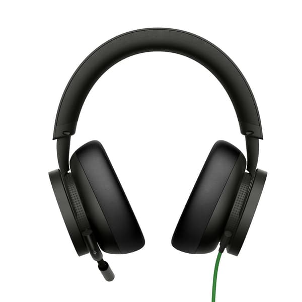 Microsoft Xbox Stereo Headset Kablet Hovedbøjle Gaming Sort