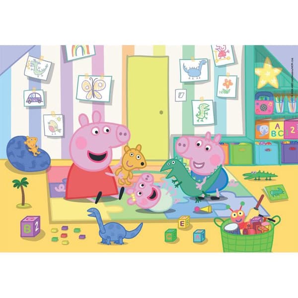CLEMENTONI - 2x20 palaa - Peppa Pig